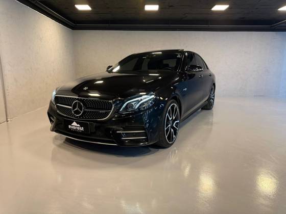 MERCEDES-BENZ E 43 AMG 3.0 V6 GASOLINA 4MATIC 9G-TRONIC